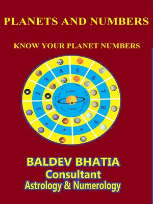 cover image of Planets and Numbers